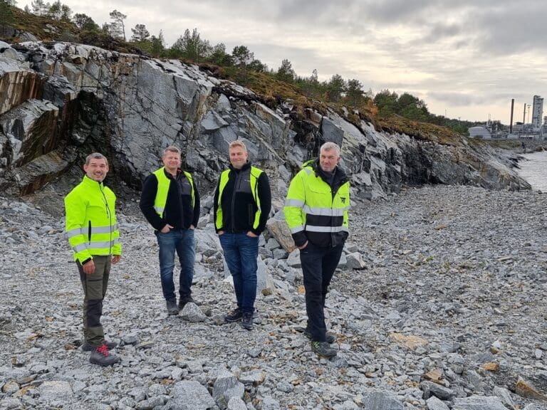 Salfjord inngår kontrakt på tresifret millionbeløp. Nå starter jobben på Tjeldbergodden