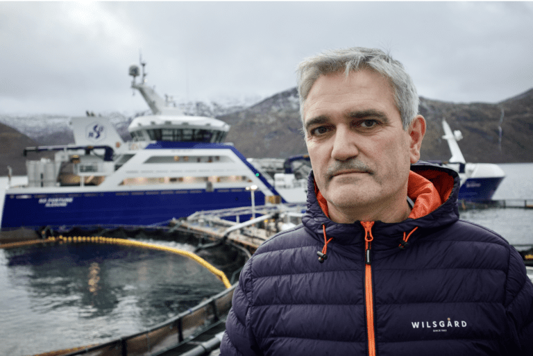 Wilsgård med nytt oppdrettsselskap: – Leverer greit