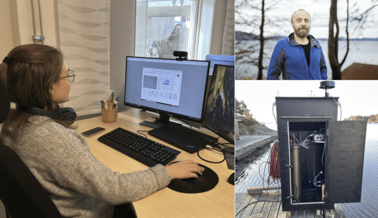 Slik brukes kunstig intelligens i overvåkingen av skadelige alger