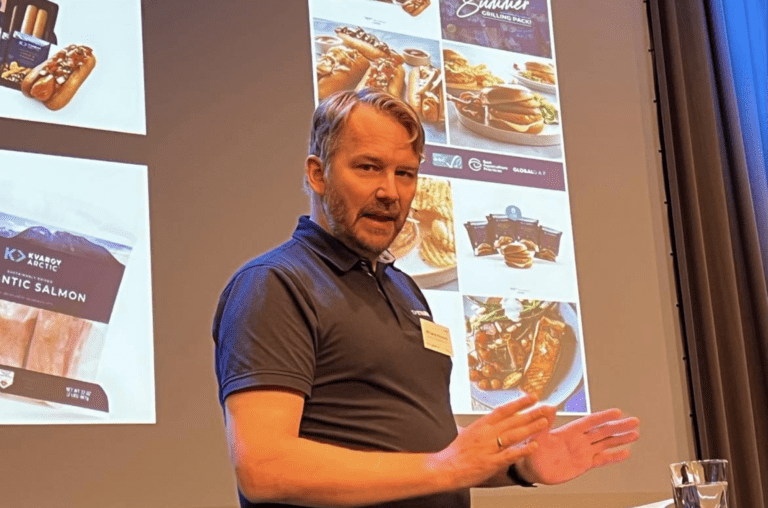 Frustrert Kvarøy-sjef langer ut om grunnrenteskatten: “Jeg mener at regjeringen vår har feilet”