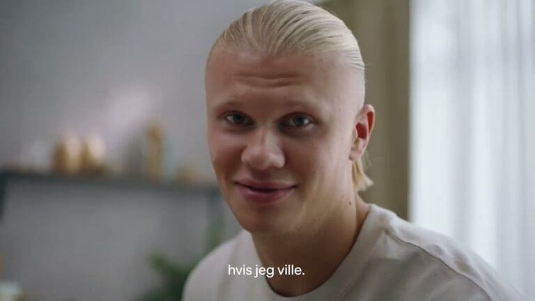 Laks og piggvar er Haalands fiskefavoritter. Nå kommer tv-kampanjen