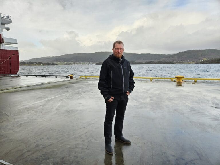 Roger Indergaard Drønnen går fra Marel til Fished
