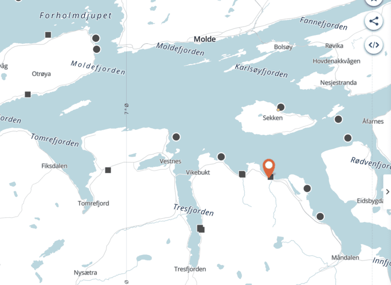 Mistanke om BKD i hos SalMar i Vestnes kommune