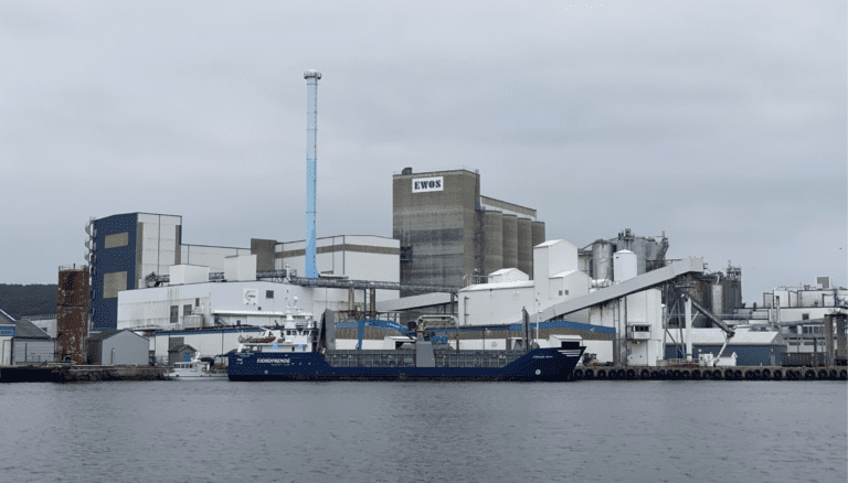 EWOS vippet marginen såvidt i pluss, selv om omsetningen økte med 2,5 milliarder kroner