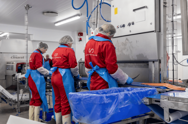 Sotra Fiskeindustri spyttet inn 70 millioner kroner i ny filetlinje