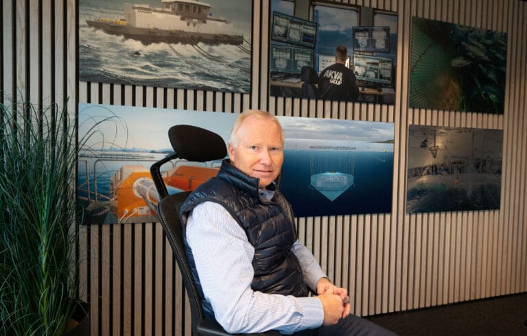 – Noe av det viktigste som skjer i norsk oppdrett nå