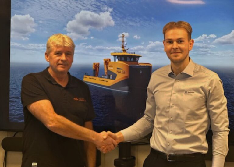 Nærøysund Aquaservice bestiller nytt hybrid servicefartøy