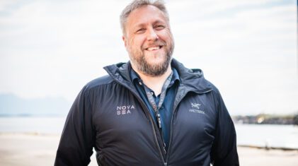 Bjørn Helge Hjartåker – foto Nova Sea