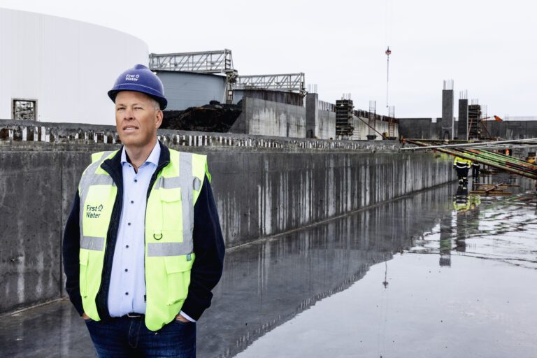 Islandske First Water fullfører finansiering av fase I – dobler produksjonskapasiteten