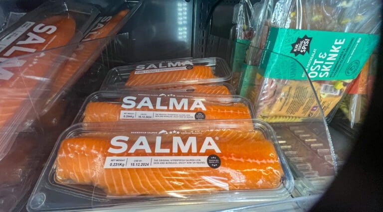 Også SalMar har brukt russisk fôrråstoff – i Salma-laks