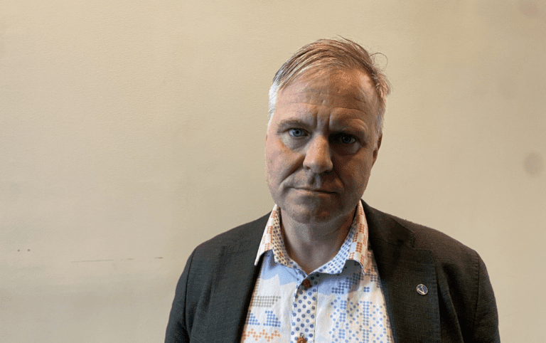 Alfred Bjørlo (V): – Når dette blir lagt ned, er det jo en tragedie for norsk kystnæring