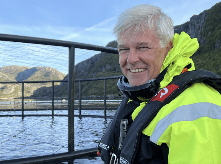 Sjømat Norge-direktør levner ingen tvil: Dødeligheten på fisk må ned