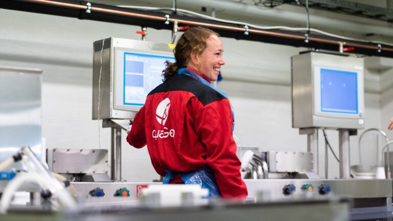 Resultathopp for AquaGen