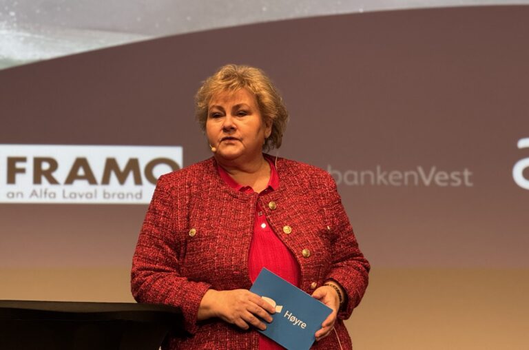 Solbergs plan for havbruksnæringen: – Vi må rydde opp i rotet