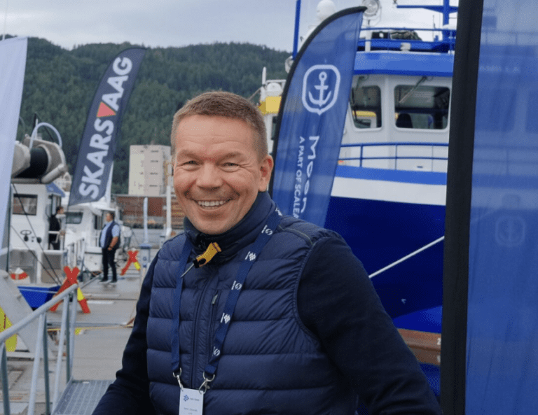 Bernt Lilliestråle fikk et kort lederliv i Moen Marin. Nå må selskapet på ny sjefsjakt