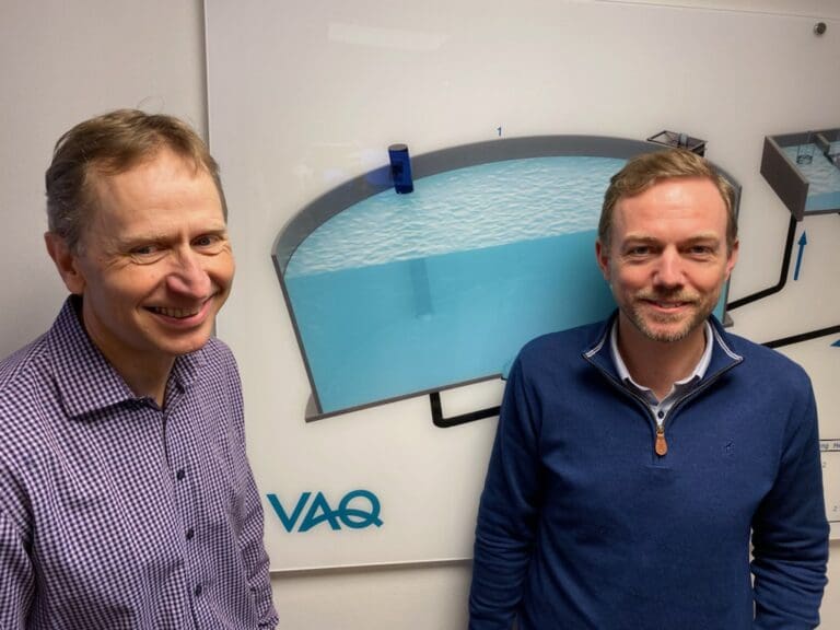 VAQ henter forsterkning fra Pure Salmon Technologies
