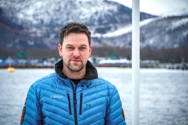 Edelfarm har fått ny driftsleder