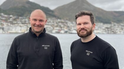 Kjetil Holvik (t.v.) og Trygve Hallberg