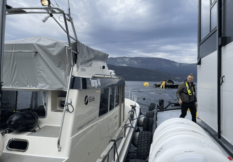 Watermoon-sjefen tror lukkede anlegg kan konkurrere med sjøbasert produksjon