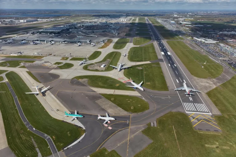Brann på Heathrow rammer storfiskmarkedet