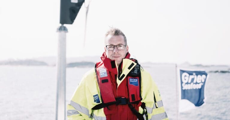 Tar over som regiondirektør i Grieg Seafood Rogaland