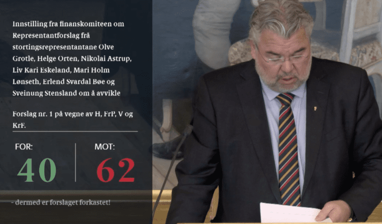 Normprisrådet overlever: – Dette var sannhetens øyeblikk