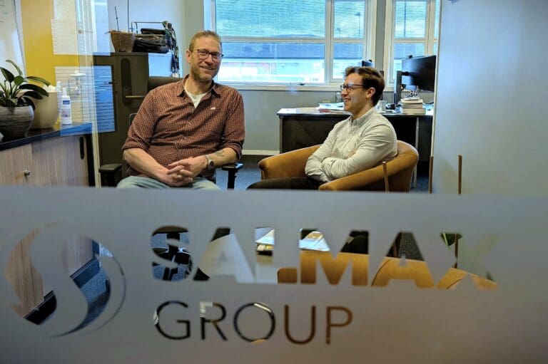 Her er Salmax’ nye salgs- og markedsdirektør 