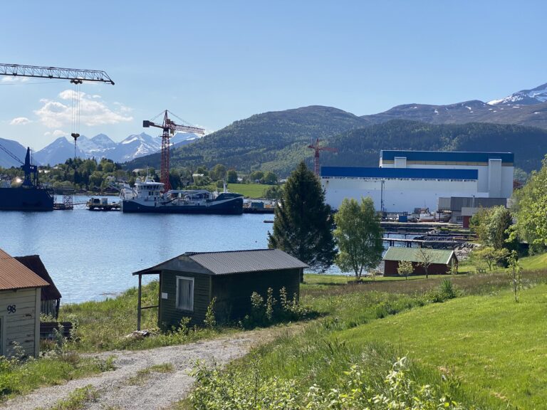 Store svingninger i lønnsomhet blant bransjeverftene