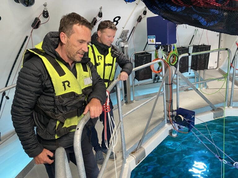 Her svømmer fisken inne i «Egget»: – Sprenger alle tabeller for tilvekst, fôrfaktor og dødelighet
