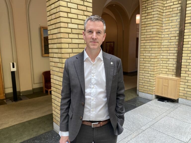 Erling Sande (Sp): – Viktig for komitéen å peke på hvor meldingen burde vært bredere
