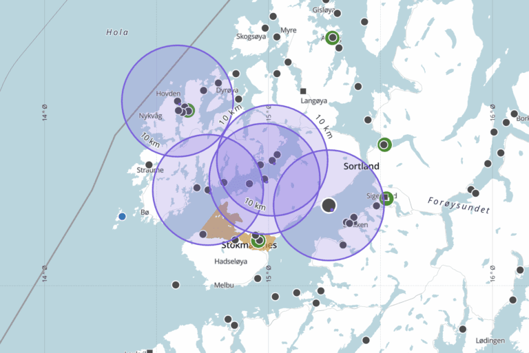 Enda en mistanke om ILA i oppdrettsanlegg i Sortland