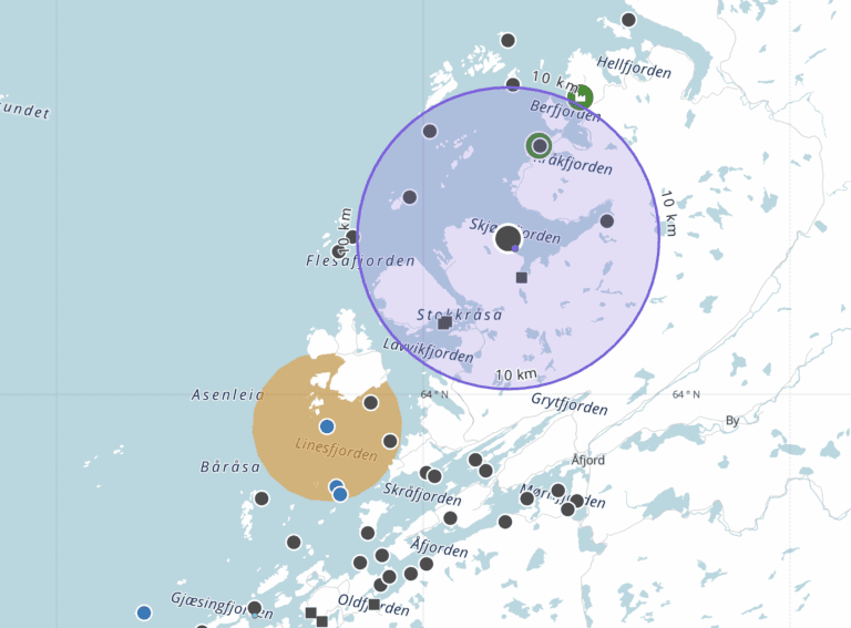 ILA påvist hos SalMar i Åfjord