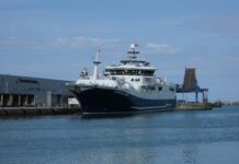 «Norwegian Gannet» legges i bøyene: 85 ansatte rammes når Hav Line avvikler den norske driften