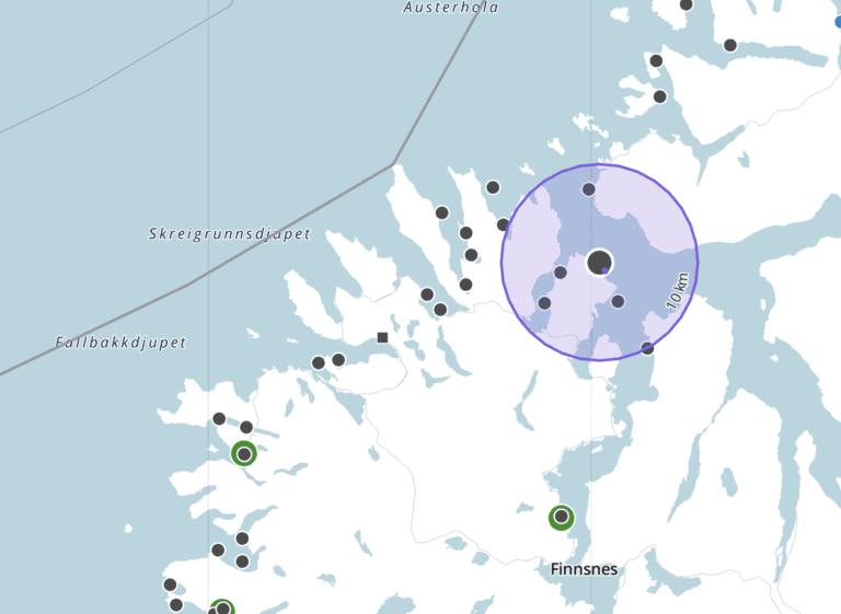 Mistanke om ILA hos SalMar ved Senja