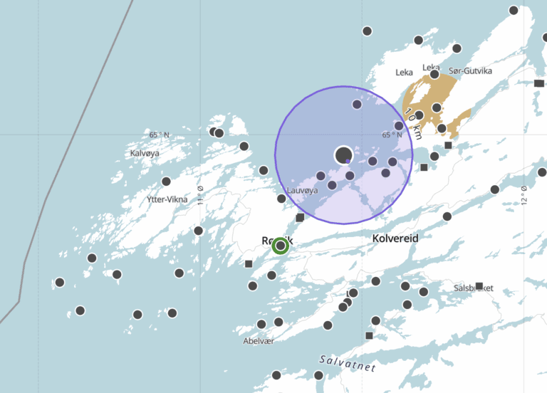 Påvisning av ILA hos SalMar i Nærøysund