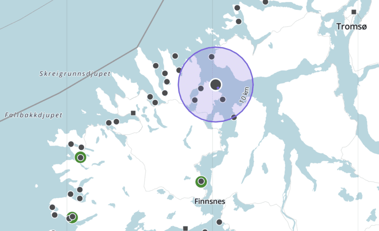 ILA påvist hos SalMar i Senja