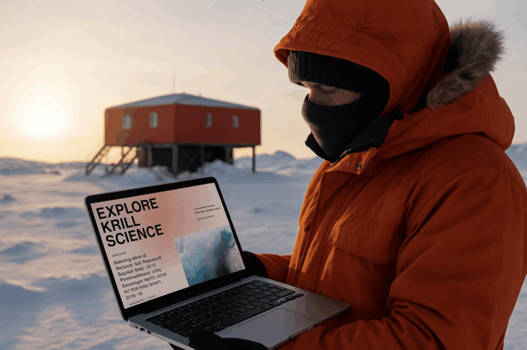 Aker Qrill Company lanserer ny forskningsplattform. Skal bidra med mer innsikt om krill i Antarktis