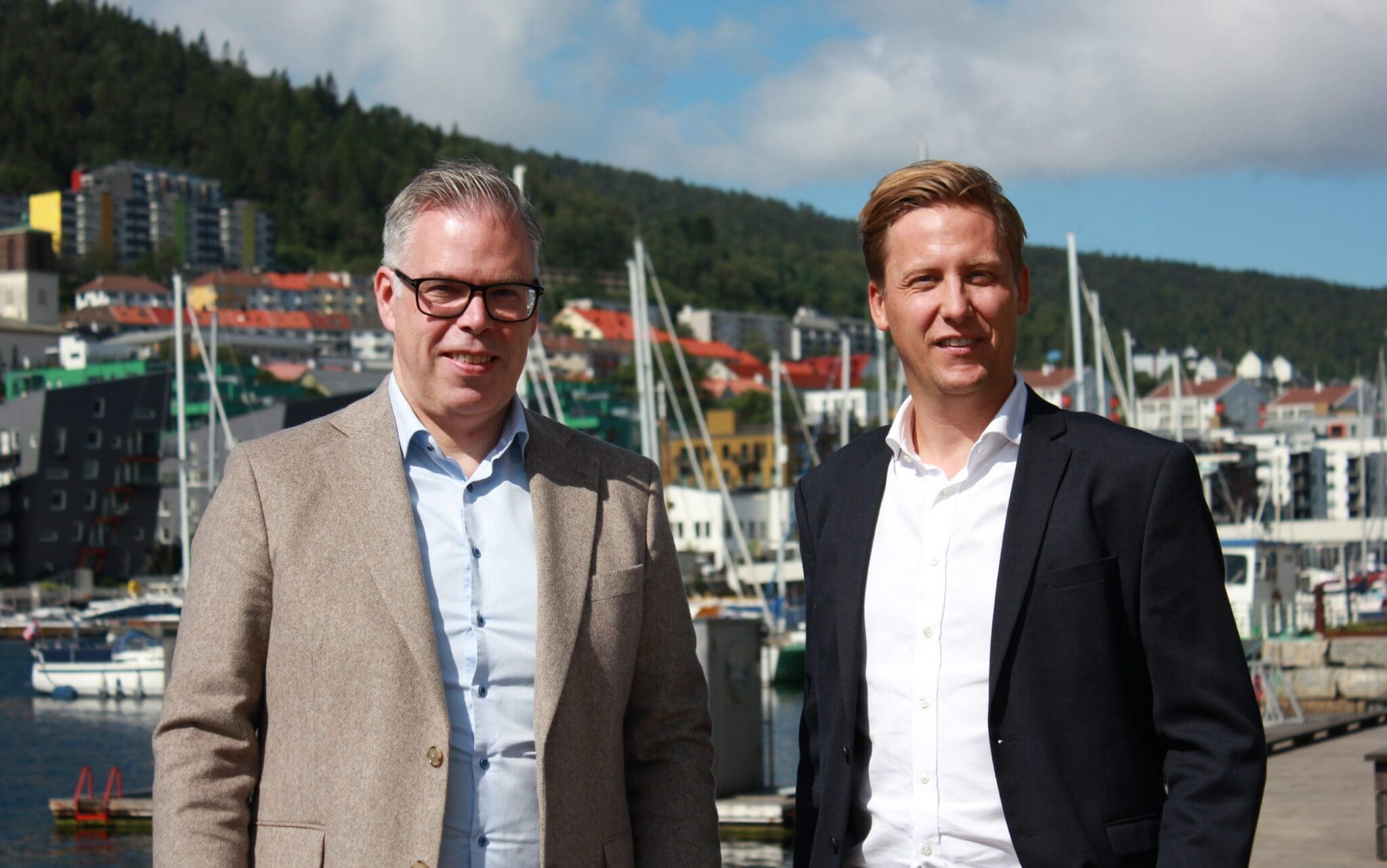 Henrik Hareide og Rudi Ripman Seim satser sammen i Aqknowledge | iLaks