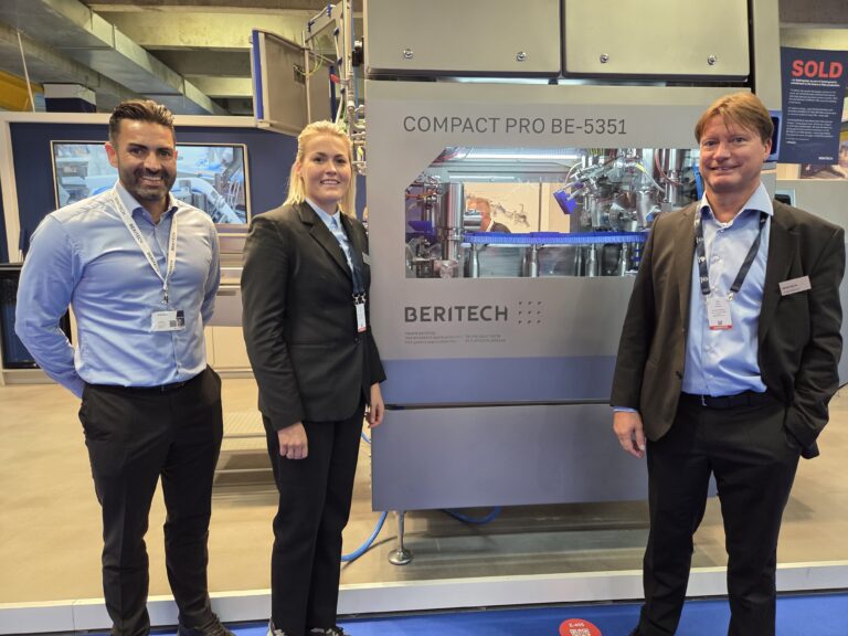 Beritech utfordrer konkurrentene med ny fileteringsmaskin