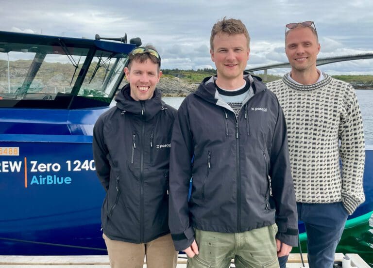 Fra de dype finske skoger til Trondheimsfjorden med en toppfart på 40 knop