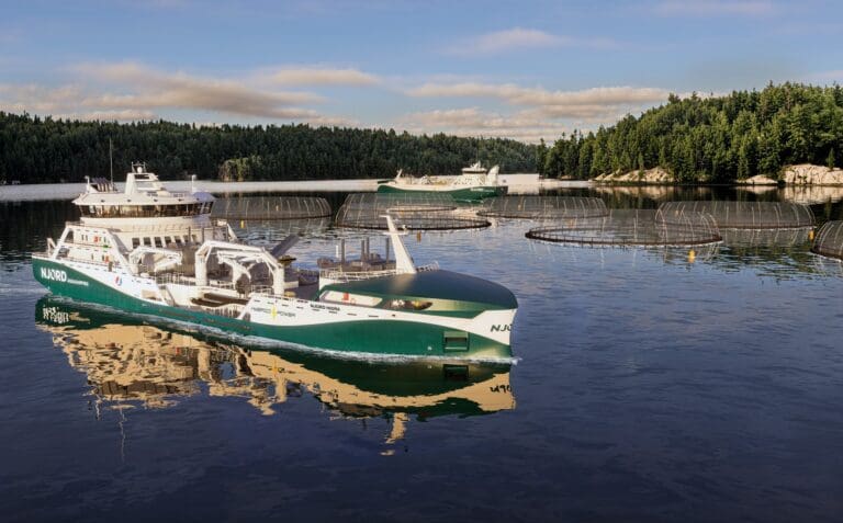 Njord Aquashipping spikrer langtidskontrakter med Mowi på to nybygg – og inngår ny byggekontrakt 