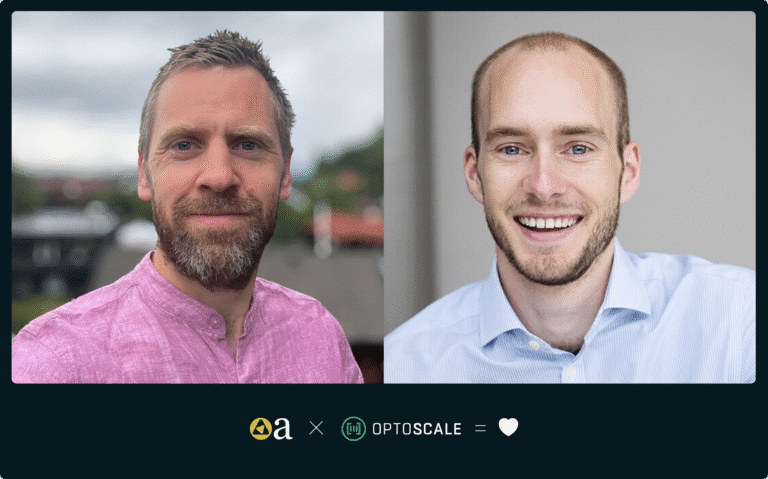 Satser sammen på KI: OptoScale kjøper Optimeering Aqua