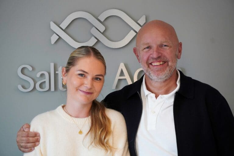 Victoria Wenberg er ansatt som trainee hos Salten Aqua