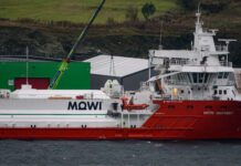 Det har så langt vært en mild vinter, men fôrsalget er likevel fallende