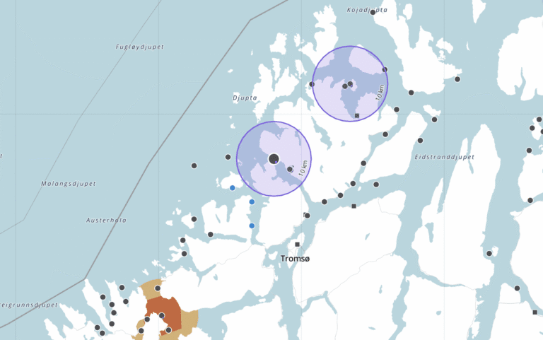 ILA påvist i et av SalMars oppdrettsanlegg i Troms