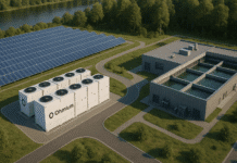 – Våre prosjekter begynner med fornybar energi, som utløser elektrolyse, og som utløser fiskeoppdrett