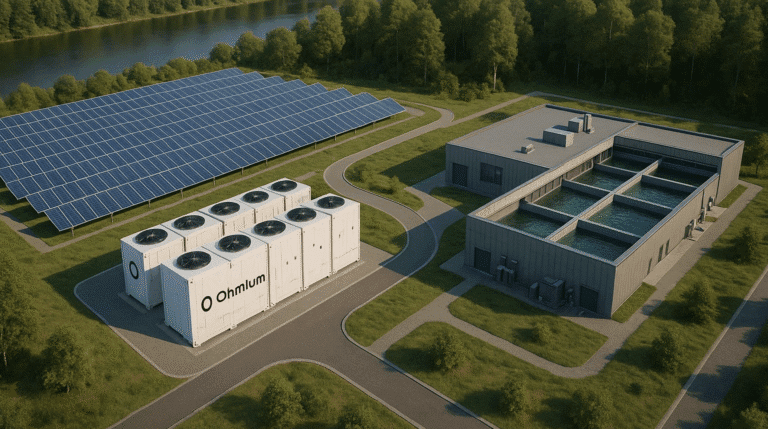 – Våre prosjekter begynner med fornybar energi, som utløser elektrolyse, og som utløser fiskeoppdrett