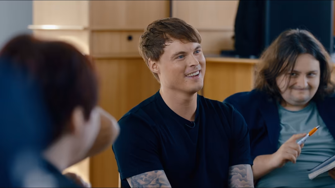 – Pappa er nok veldig businessorientert. Store deler av livet har handlet om å bygge industri, og bygge SalMar