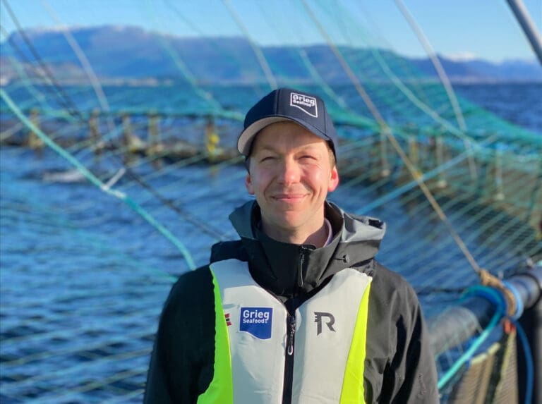 Piotr Wingaard blir ny Chief Commercial Officer i Grieg Seafood