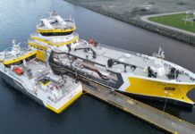 Giganten «Tauroa» bløgger 600 laks i minuttet – iLaks blir med om bord